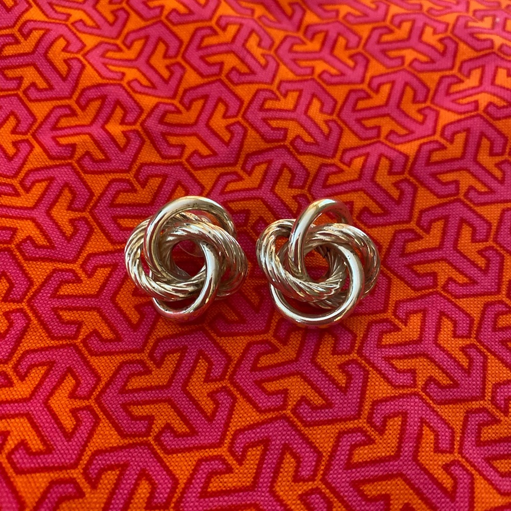 Sterling silver earrings